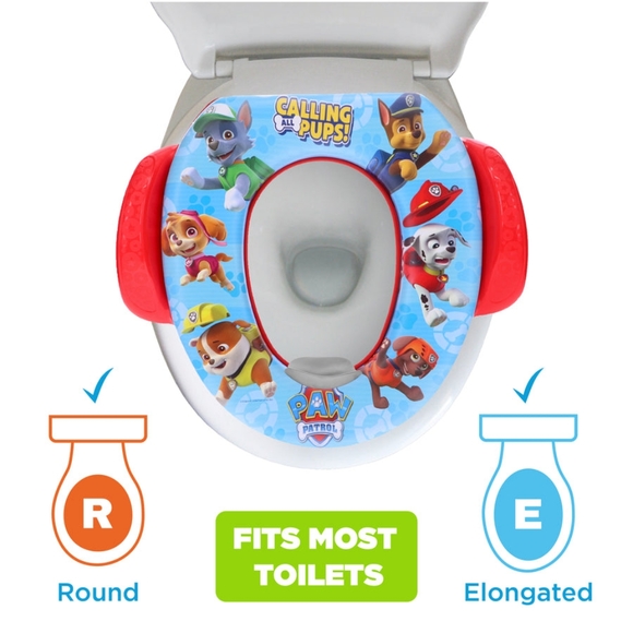 Nickelodeon Paw Patrol Soft Potty Seat (MADE IN USA) - Picture 8 of 13